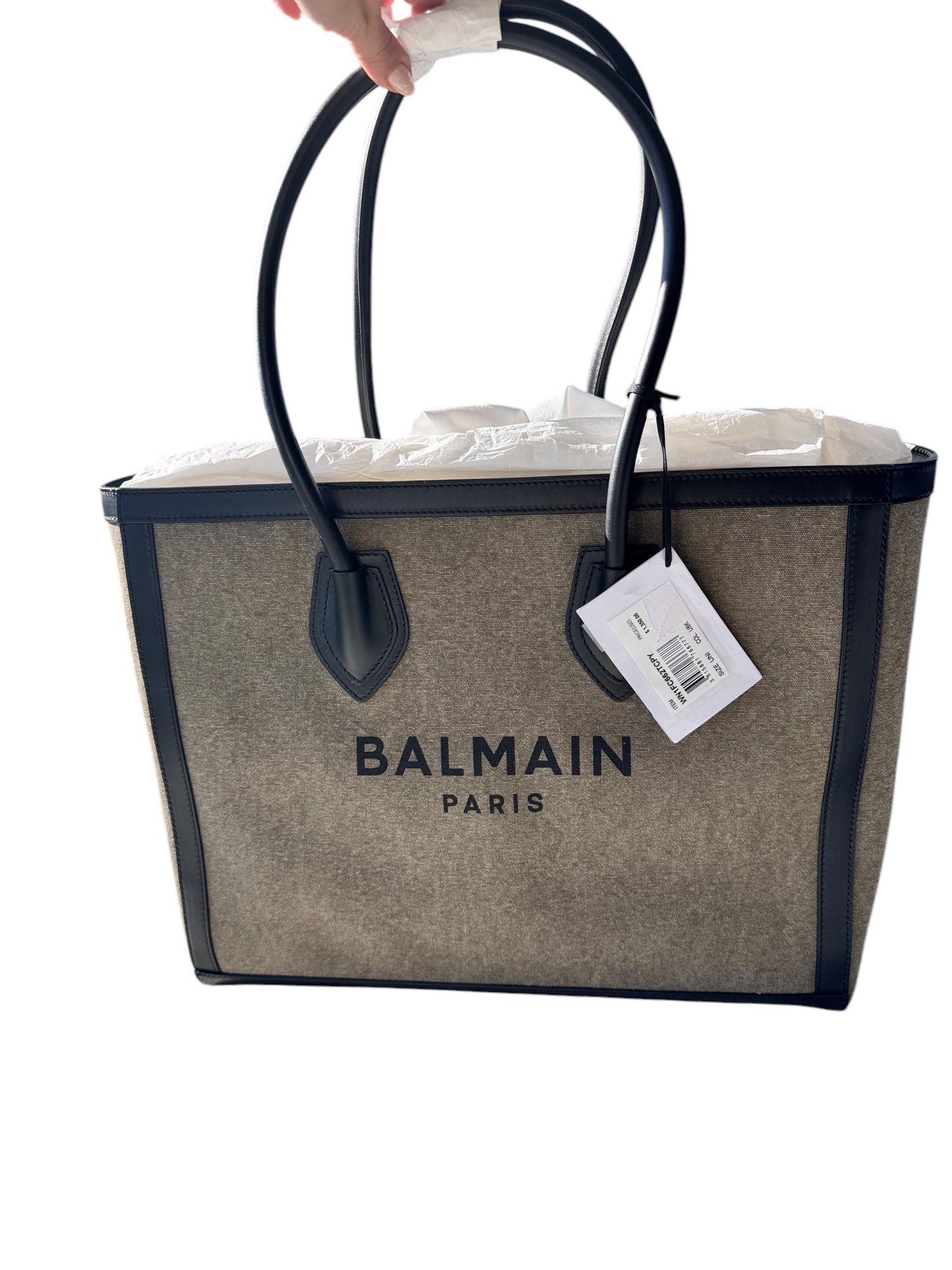 Balmain Army Shopper Tote