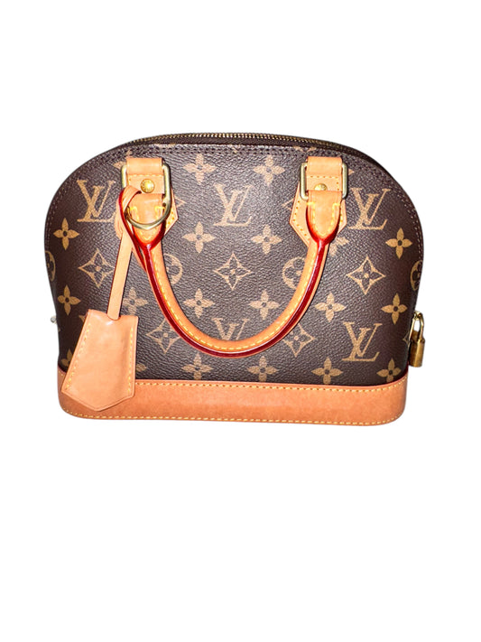 Louis Vuitton Monogram Alma BB RFID (Microchipped)