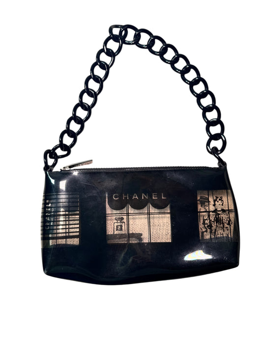 Chanel Vintage Coco Window Pochette 2003-2004