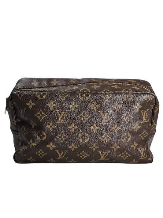 Louis Vuitton Vintage Monogram Canvas Vintage Trousse 28