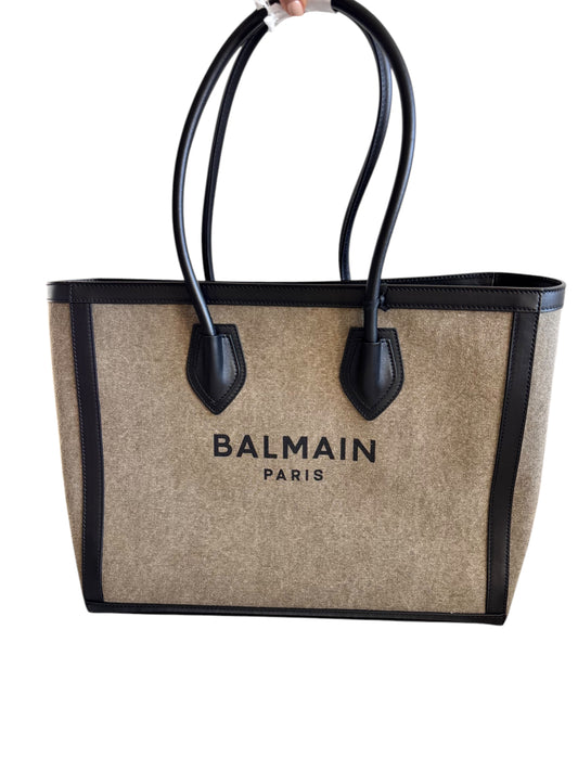 Balmain Army Shopper Tote