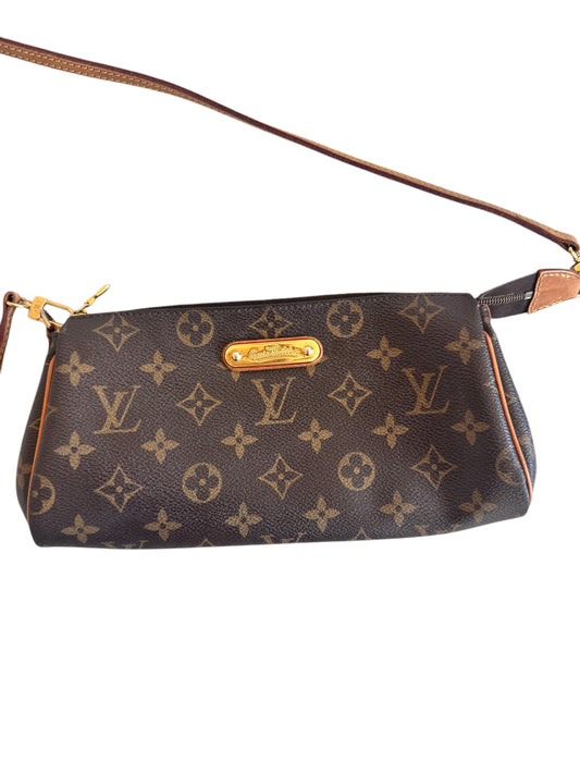 Louis Vuitton Monogram Eva Clutch/Crossbody 2008