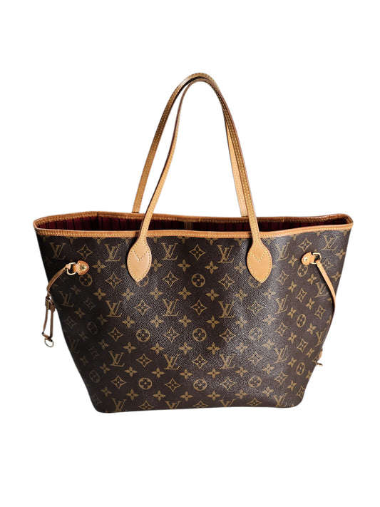 Louis Vuitton Monogram Canvas Neverful MM