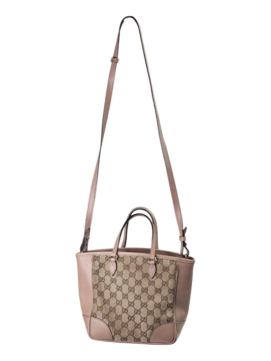 Gucci Bree Convertible TT GG Canvas/Leather Small