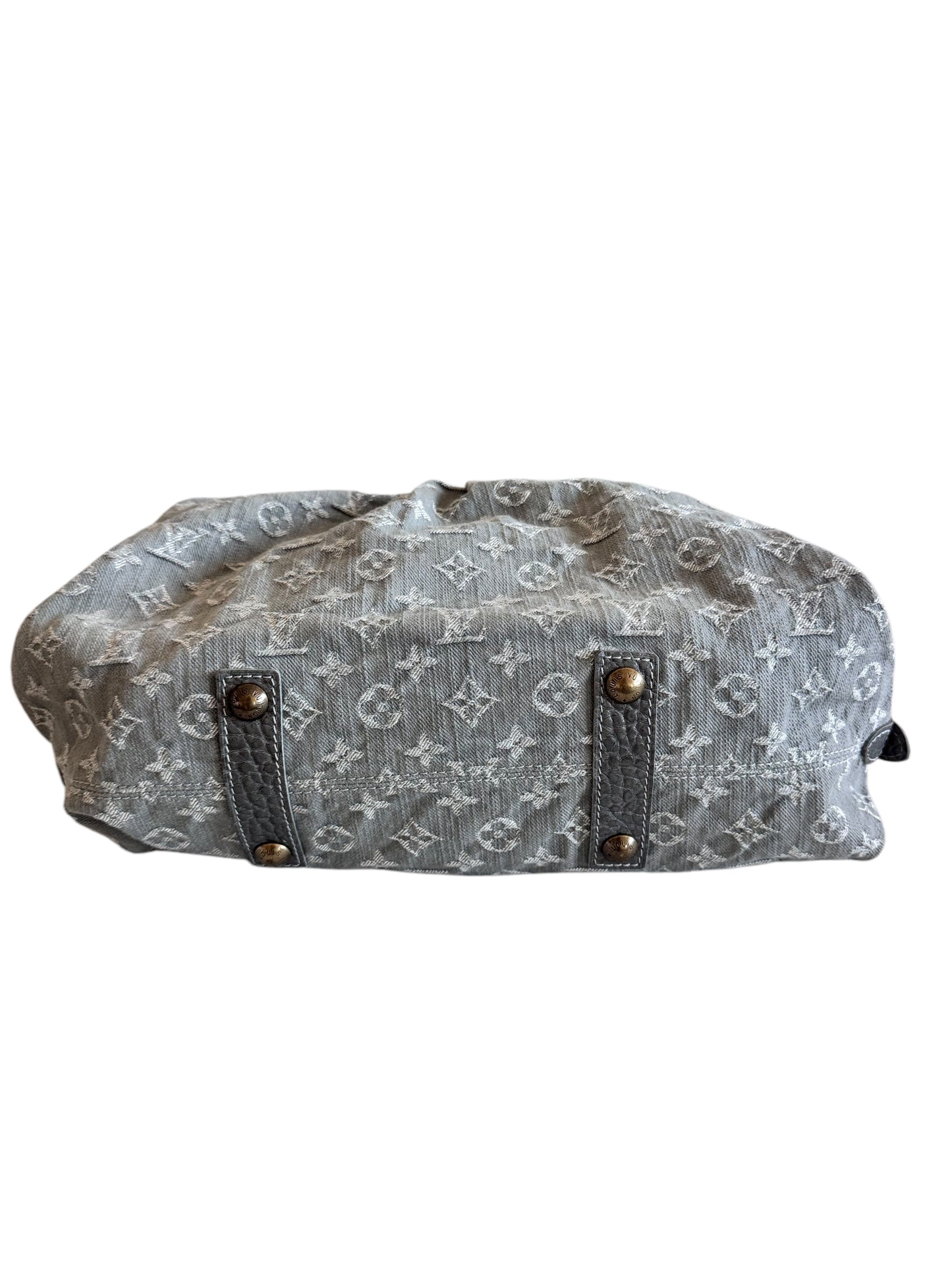 Louis Vuitton Neo Cabby MM Grey Denim