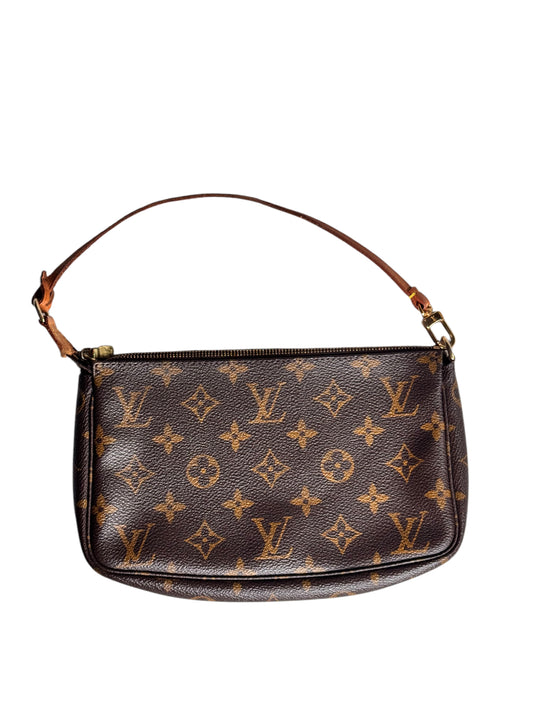 Louis Vuitton 2000  Monogram Canvas Pochette Accessoires