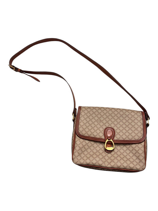 Celine Macadam Vintage Crossbody Bag