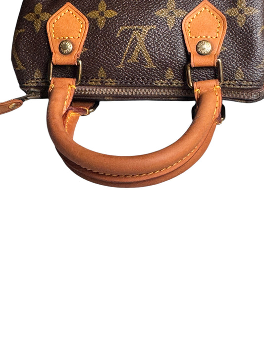 Louis Vuitton Vintage Monogram Canvas Mini Speedy Bag