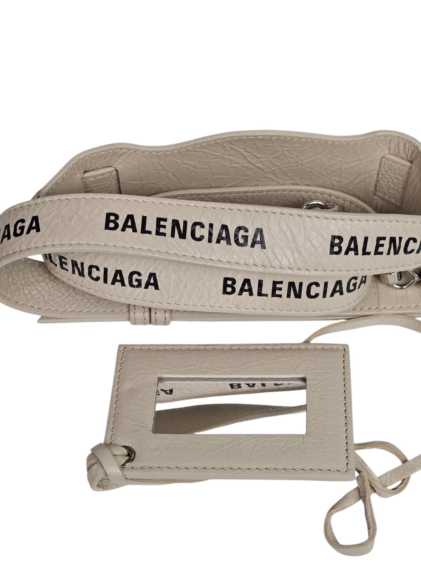 Balenciaga Classic City Leather 2Way White